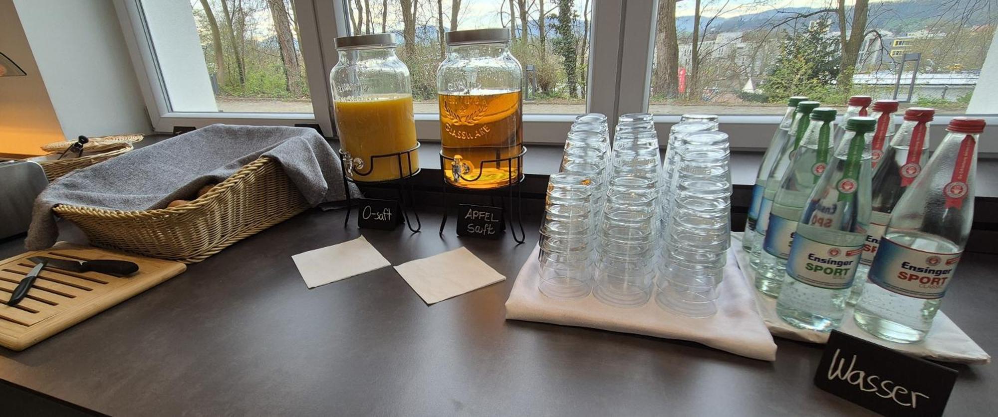 Melvi Hotel Göppingen Eksteriør billede