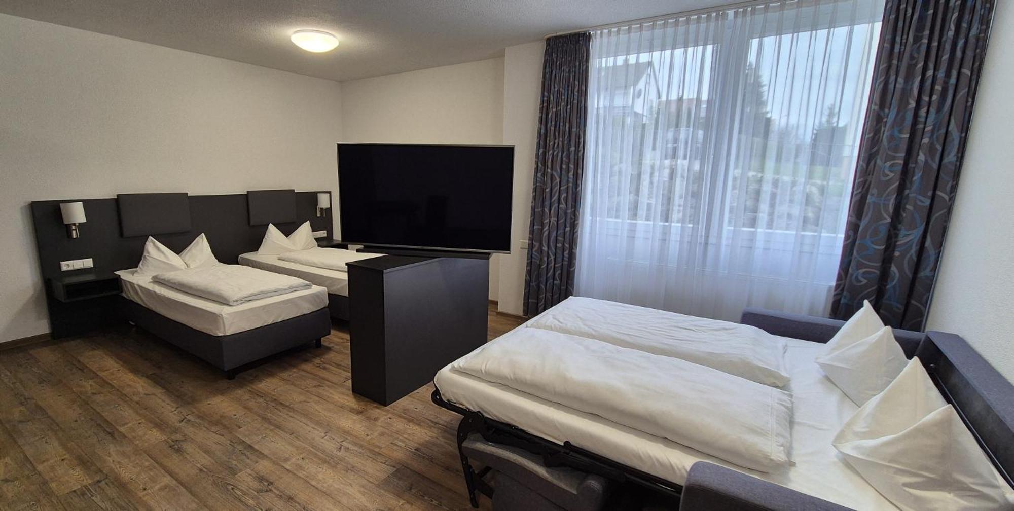 Melvi Hotel Göppingen Eksteriør billede