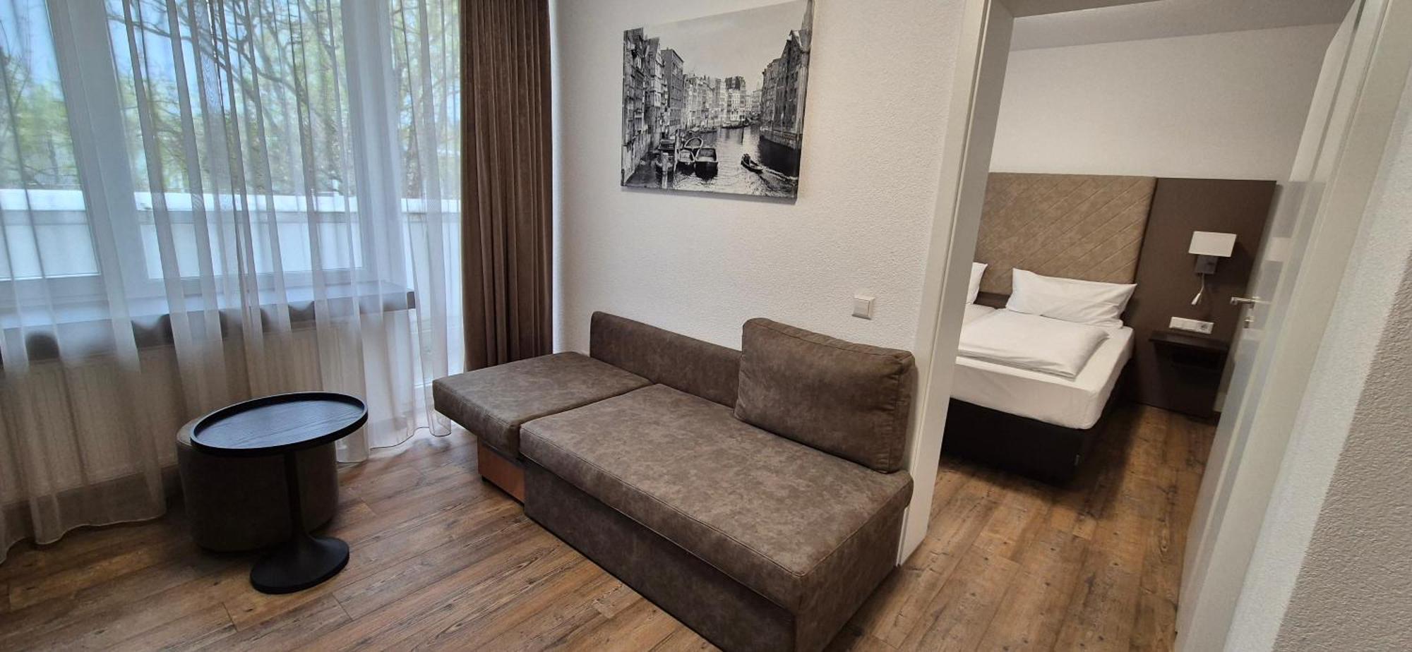 Melvi Hotel Göppingen Eksteriør billede